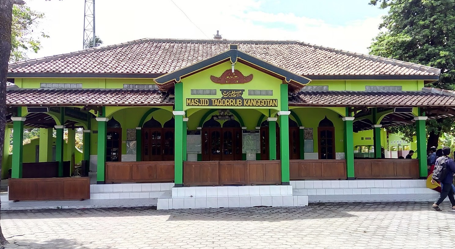 Masjid Taqarrub Kanggotan