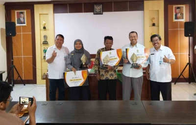 Pokdarwis Pleret Maju Raih Juara 1 Lomba Tingkat Kabupaten Bantul 