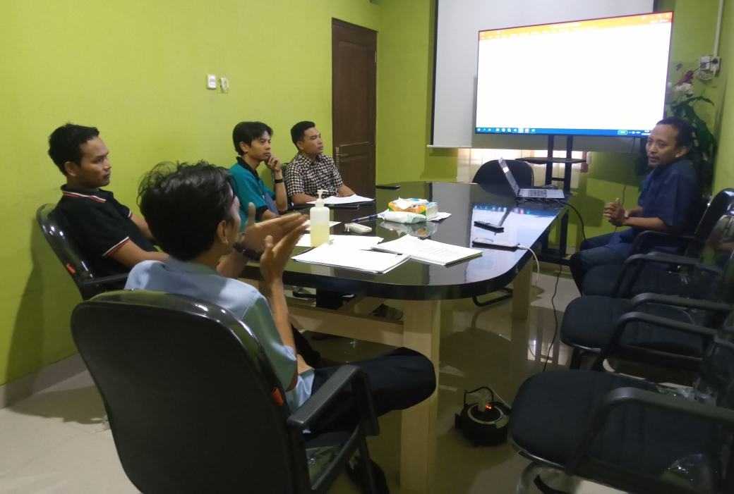 Rapat Koordinasi Pengadaan Barang dan Jasa bersama TA Kabupaten