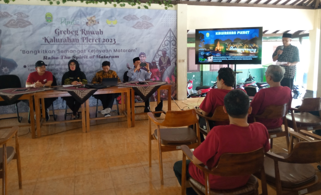 Kunjungan Kades se-Kecamatan Bringin, Kabupaten Semarang 