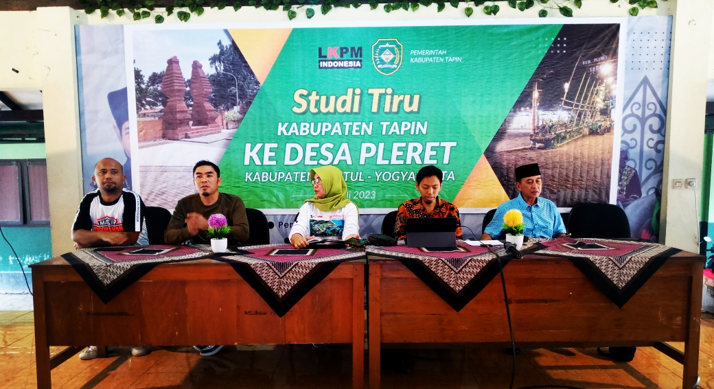 LKPMI Membawa Rombongan 126 Kades se-Kabupaten Tapin Kalsel Study Tiru di Pleret