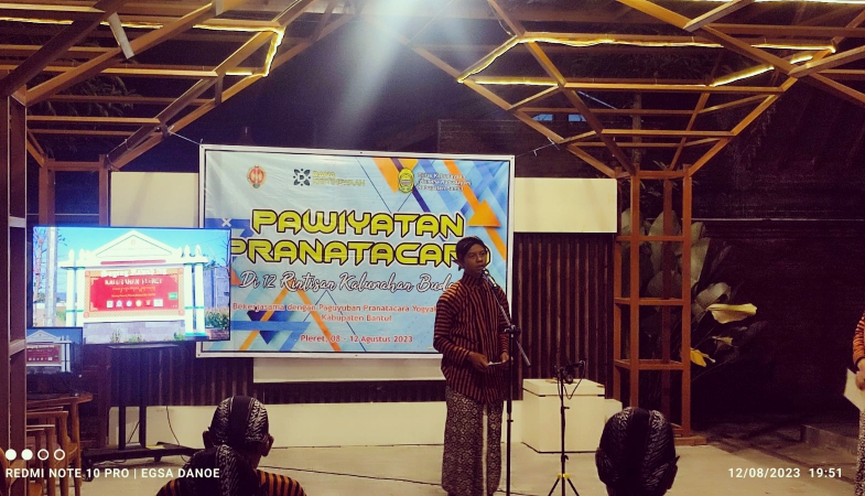 Pawiyatan Pranatacara Membuat Terobosan Melalui 12 Rintisan Desa Budaya di Kabupaten Bantul