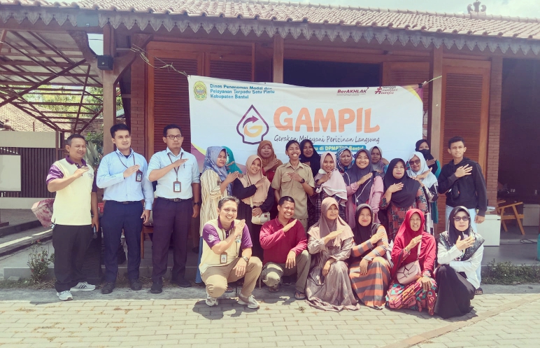 Program Gampil DPMPT Kabupaten Bantul Memudahkan Proses Pengurusan NIB di Gerbang Pleret