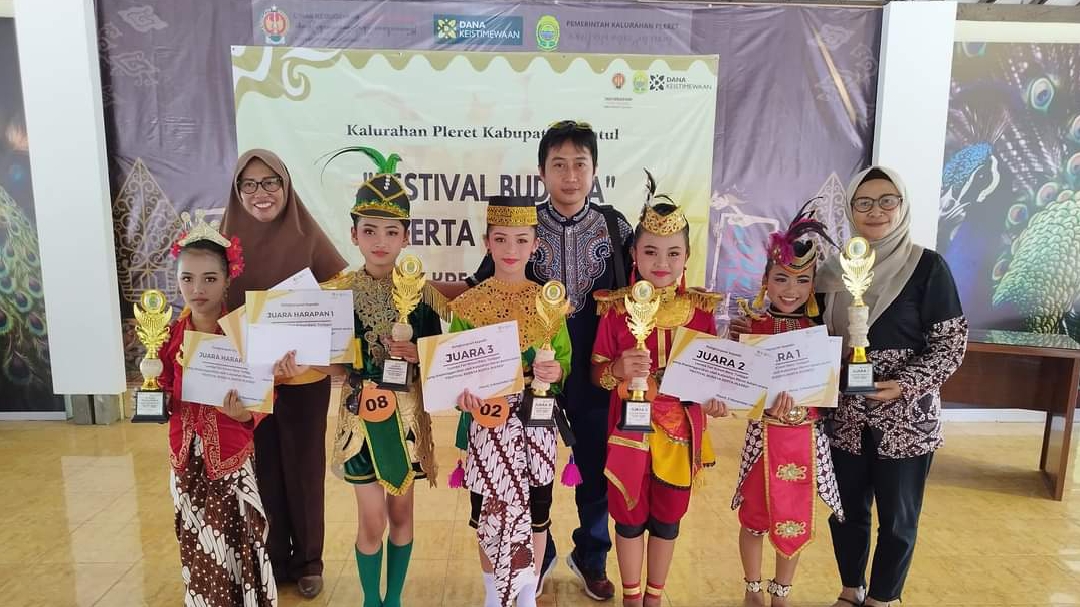 Lomba Tari Kreasi Baru Tunggal Memukau Pengunjung Festival Budaya Kerta Plered 2023