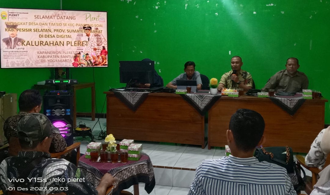 Study Komparatif Penggiat SID Se-Kecamatan Pancung Soal Sumatera Barat 